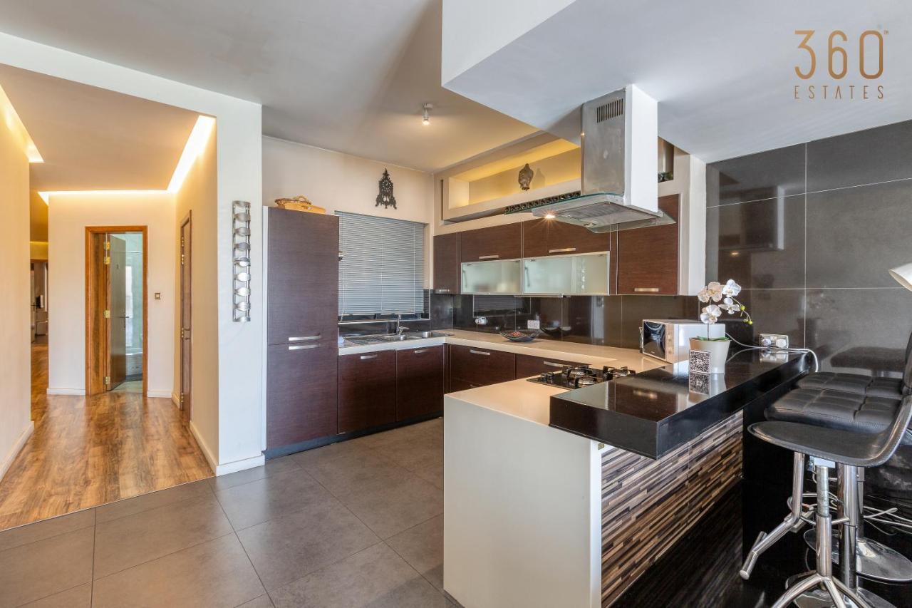 Stunning 3Br Marina View Apt In Pieta With Balcony By 360 Estates Екстер'єр фото